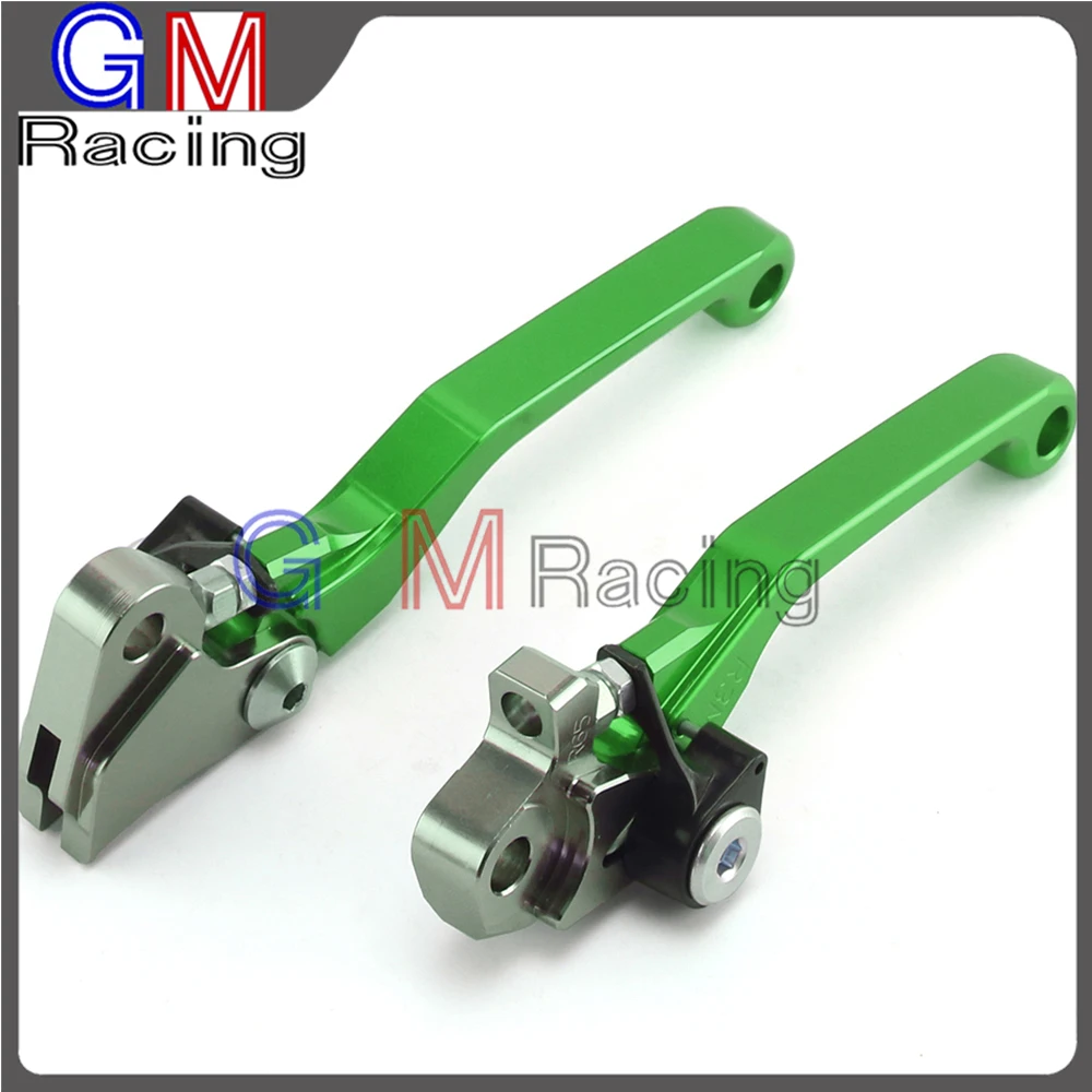 Складные рычаги тормозной муфты для KAWASAKI KX250F KXF250 KX450F KXF450 KX 250F 450F 13-17 | Автомобили и
