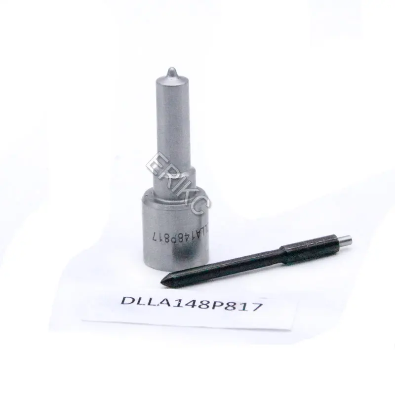 

Распылитель топливного инжектора ERIKC DLLA148P817 DLLA 148P817, комплект форсунок для дизельного инжектора DLLA148 P817 для 095000-5080, 095000-6993