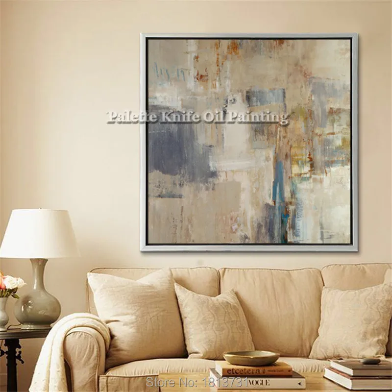 

Nordic style canvas painting acrylic painting modern abstract Wall art Pictures For Living Room Home Decor caudros decoracion01