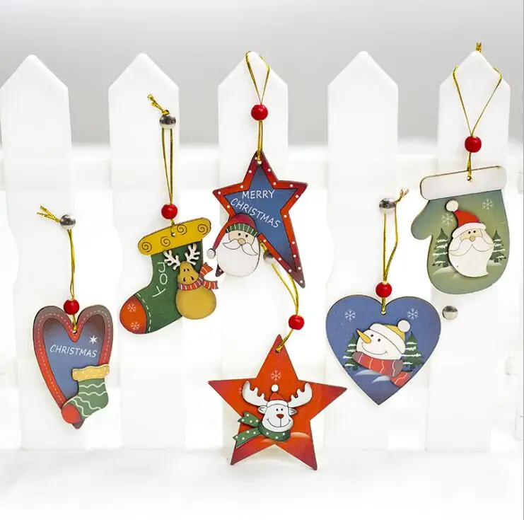 Новогоднее и Рождественское украшение для дома Санта Клаус большая елка