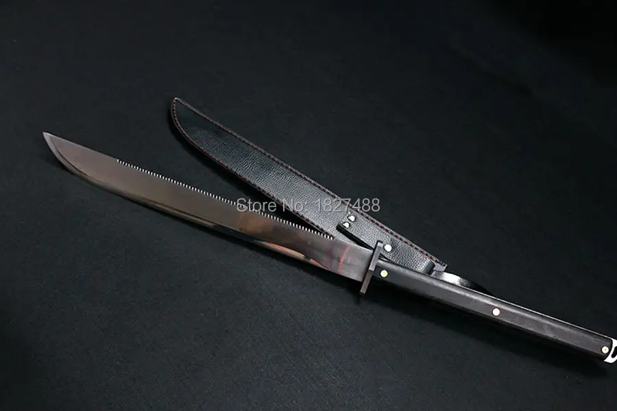 Китайский кунг фу палаш меч ручной работы высокомарганцовистой Сталь Sharp на