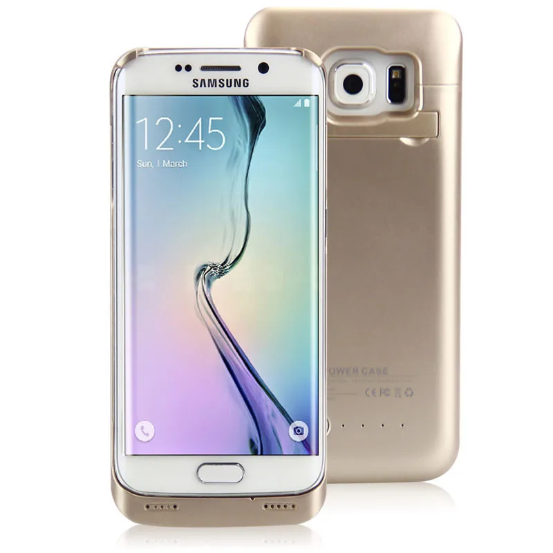 4200 мАч перезаряжаемый внешний аккумулятор чехол для зарядного устройства samsung