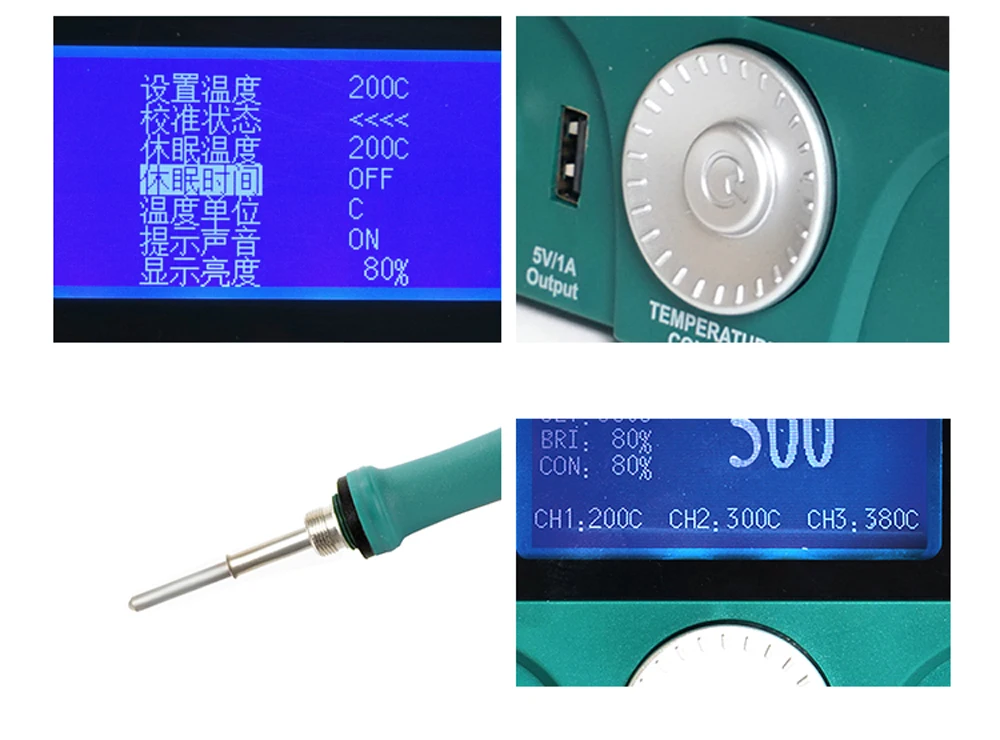 SS-257H Pro'sKit lcd Цифровая Интеллектуальная паяльная станция с контролем температуры Антистатическая Бессвинцовая электросварка