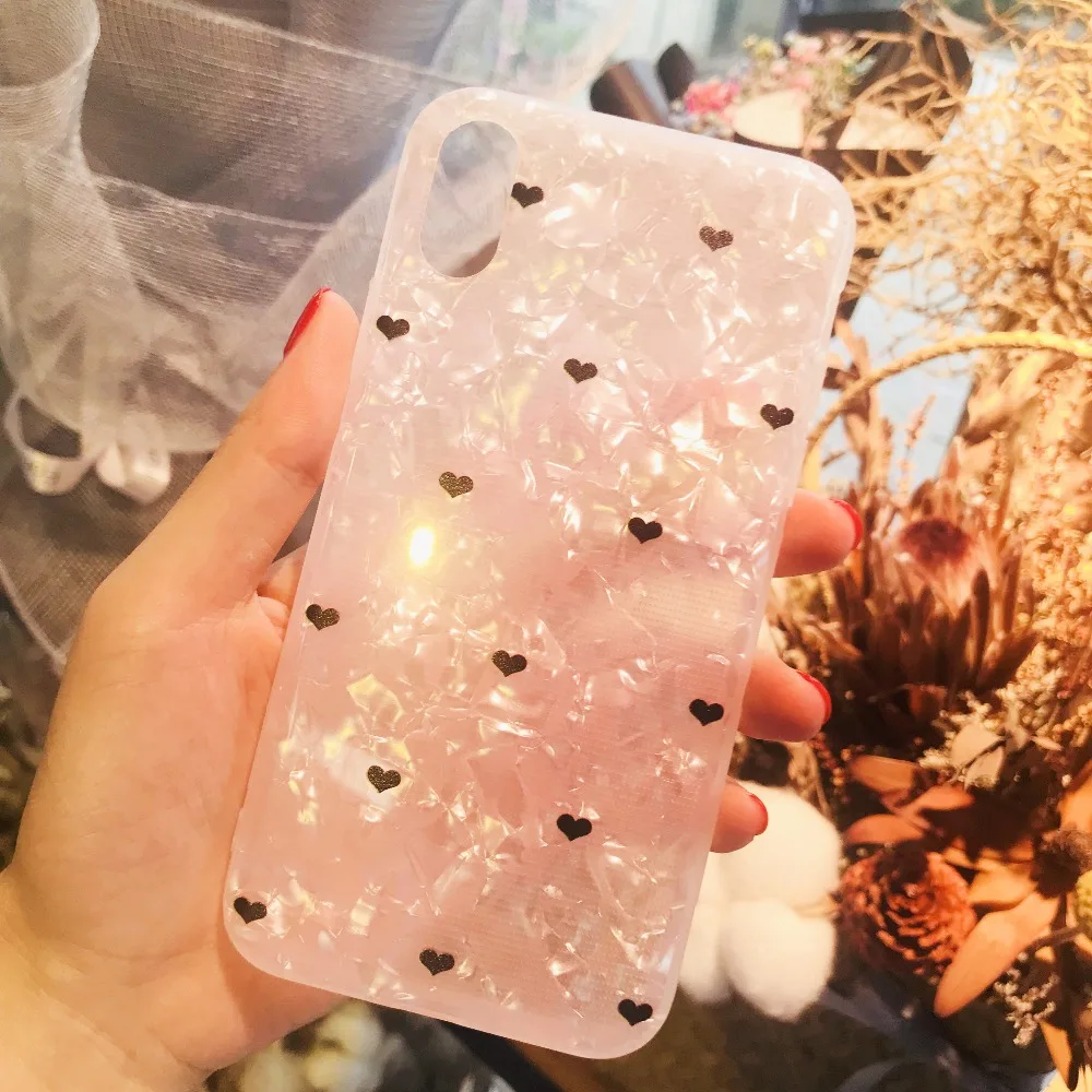 Новый Bling блестящие пикантные Прекрасный чехол для iphone x фрукты Клубника цветок