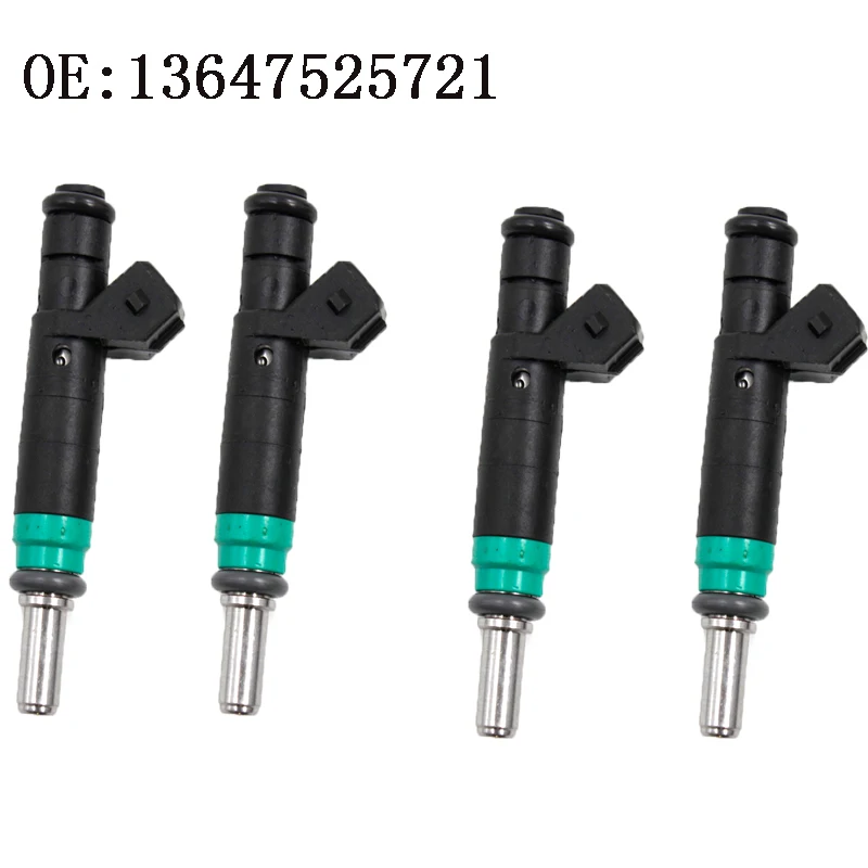 YAOPEI 4 шт. новый топливный инжектор для BMW e53 e60 e63 e64 e65 e66 e70 бензиновая насадка