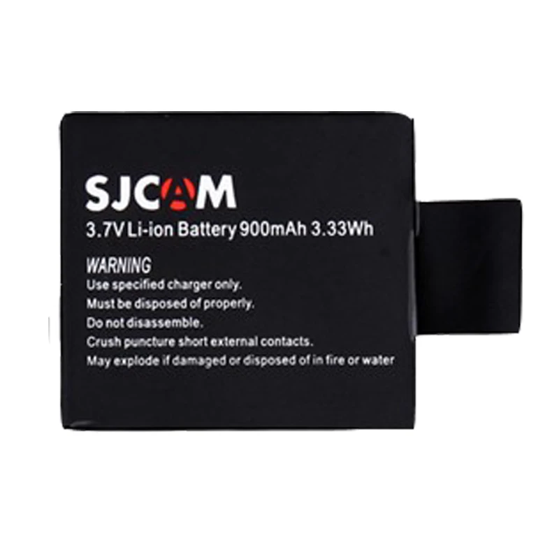 4x оригинальная SJ4000 4k воздушная батарея SJ5000 SJ6000 SJ7000 Bateria + SJ5000X Wifi зарядное