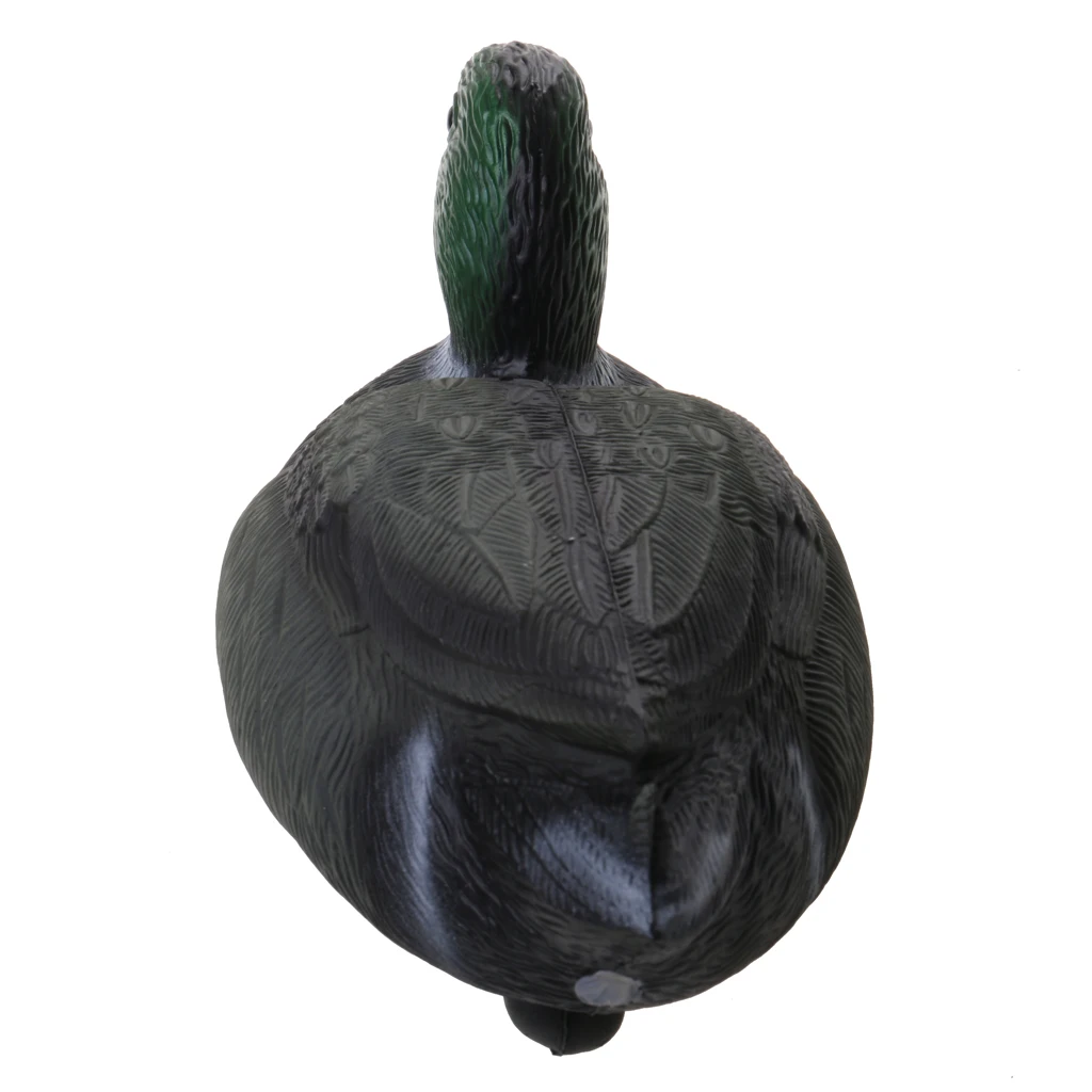 Portable Plastic 3D Realistic Male Duck Decoy Outdoor Hunting Bait Lure Drake Greenhand Gear | Спорт и развлечения