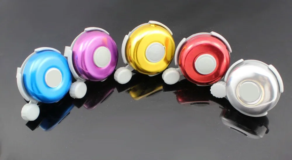 New Nice Cycling Bike Bicycle Handlebar Bar Aluminum alloy Bell Ring Loud Horn | Спорт и развлечения