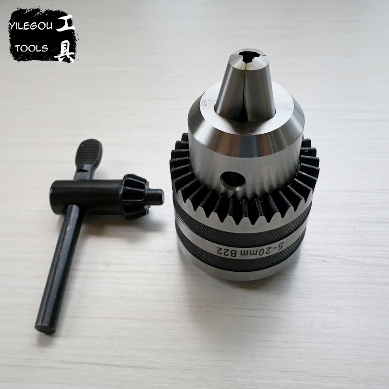 Гаечный ключ сверлильный патрон 20 мм железный для сверлильного станка