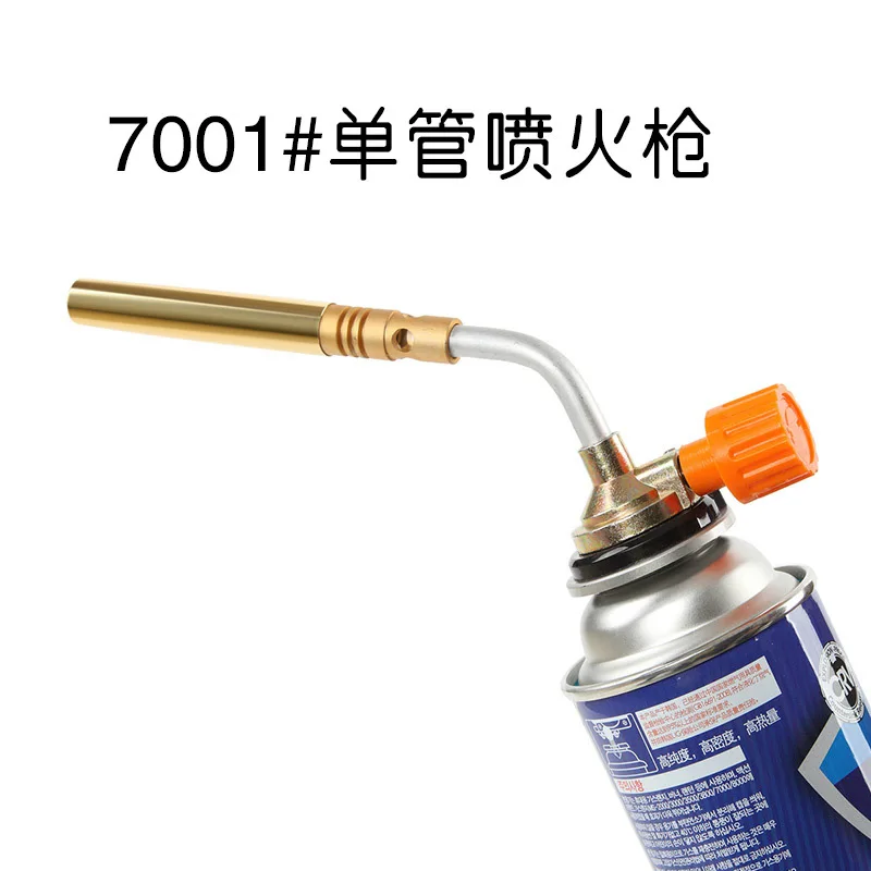 Газовый турбо фонарь с самозажиганием для барбекю пайка пропан сварка