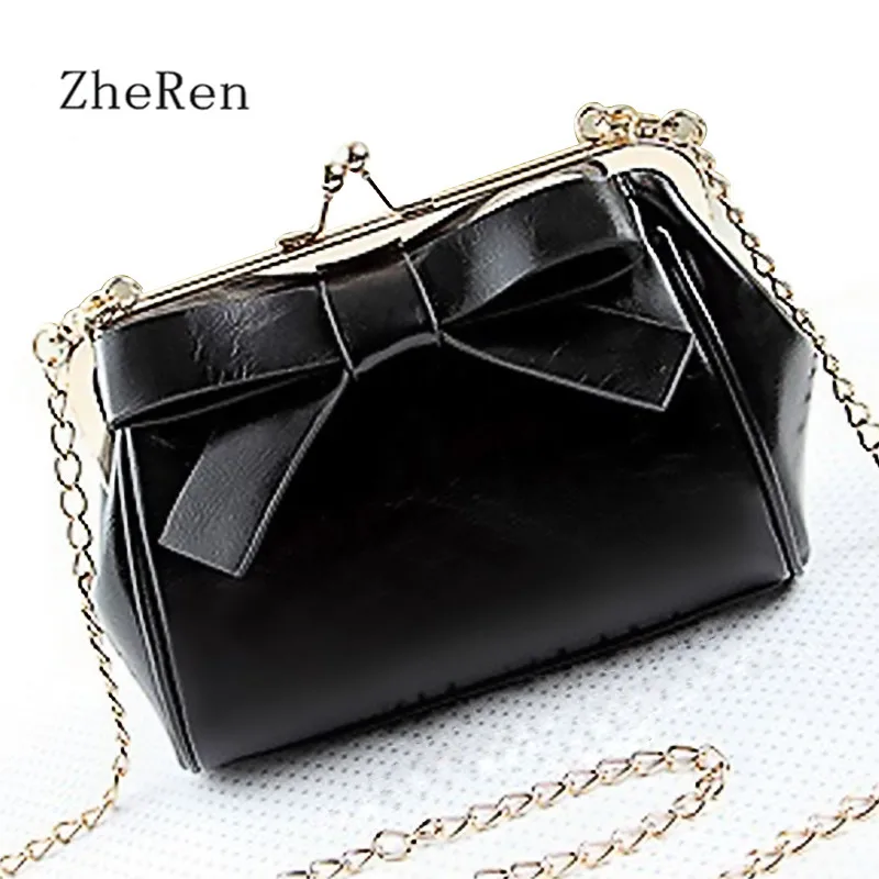 Женщина Сумки 2016 Пакета Модные Плеча для Женщин Конфеты Цвет Мини Crossbody Девочек