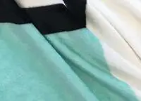 Горячее новое поступление, розовое, зеленое, розовое одеяло, мягкое одеяло для дивана, кровати, Коралловая шерсть, теплое одеяло, одеяло для путешествий, 130*150 см - Цвет: Green Pink
