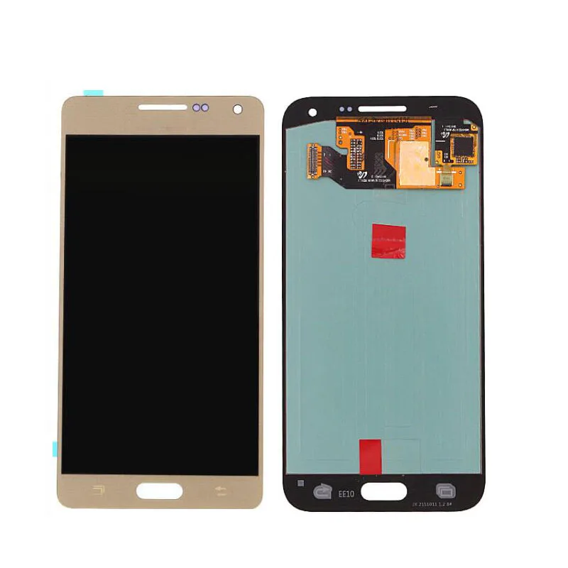 5.0&quot AMOLED For Samsung Galaxy E5 E500 E500F E500H E500M Full LCD Display Panel Touch Screen Digitizer SM-E500M E500YZ OLED | Мобильные