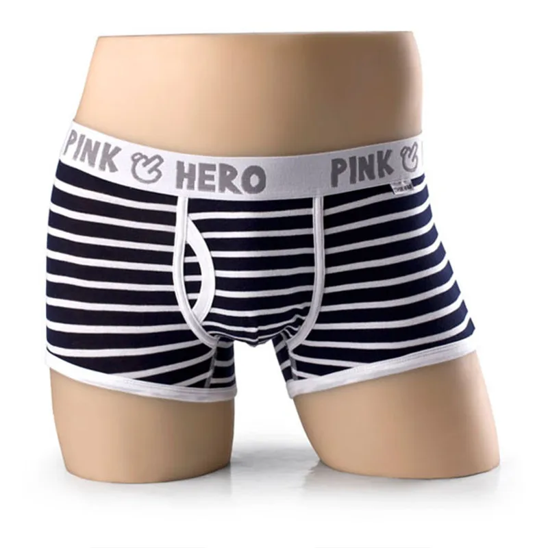 Горячая распродажа Новое модное хлопковое сексуальное мужское нижнее белье с