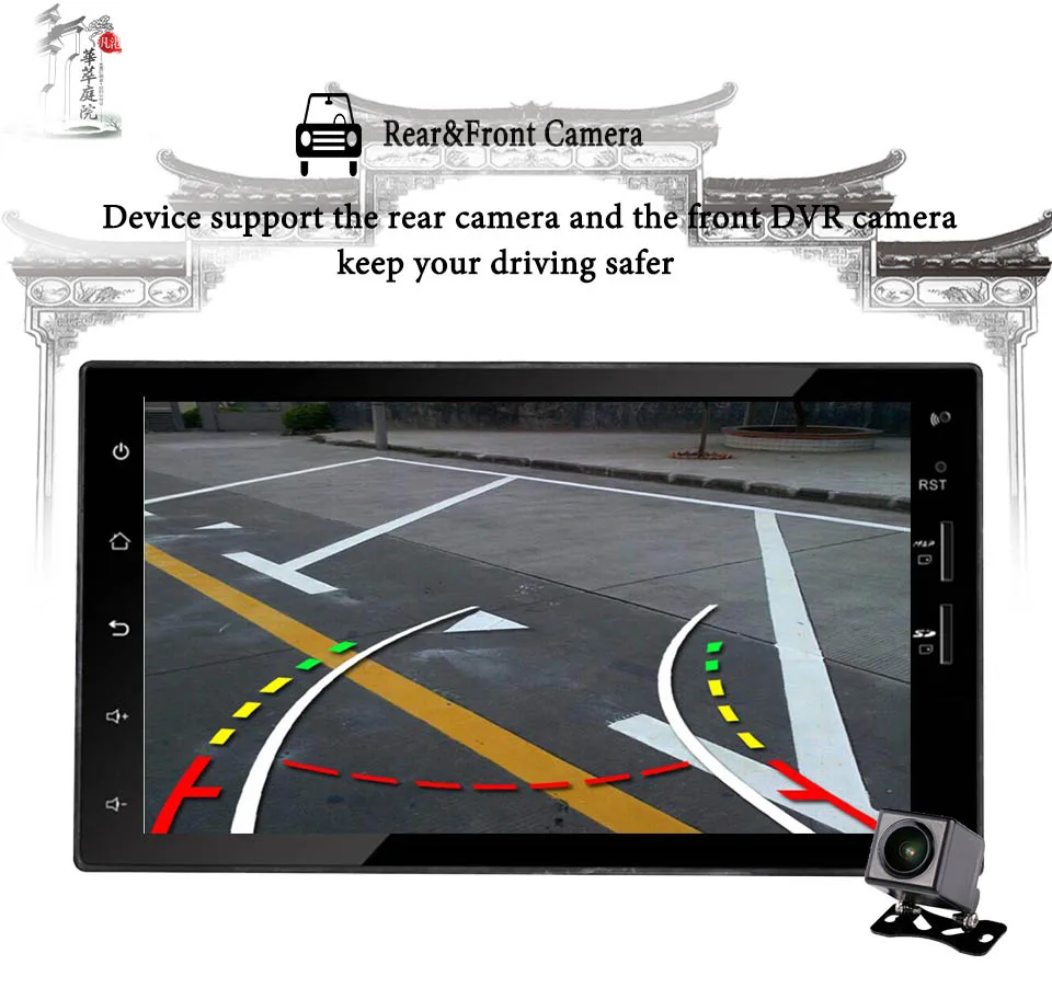 Автомобильный 4 + 64 ГБ android 9 0 радио для Honda CIVIC CITY CRV HRV FIT Jazz 2000 1din автомобильный DVD