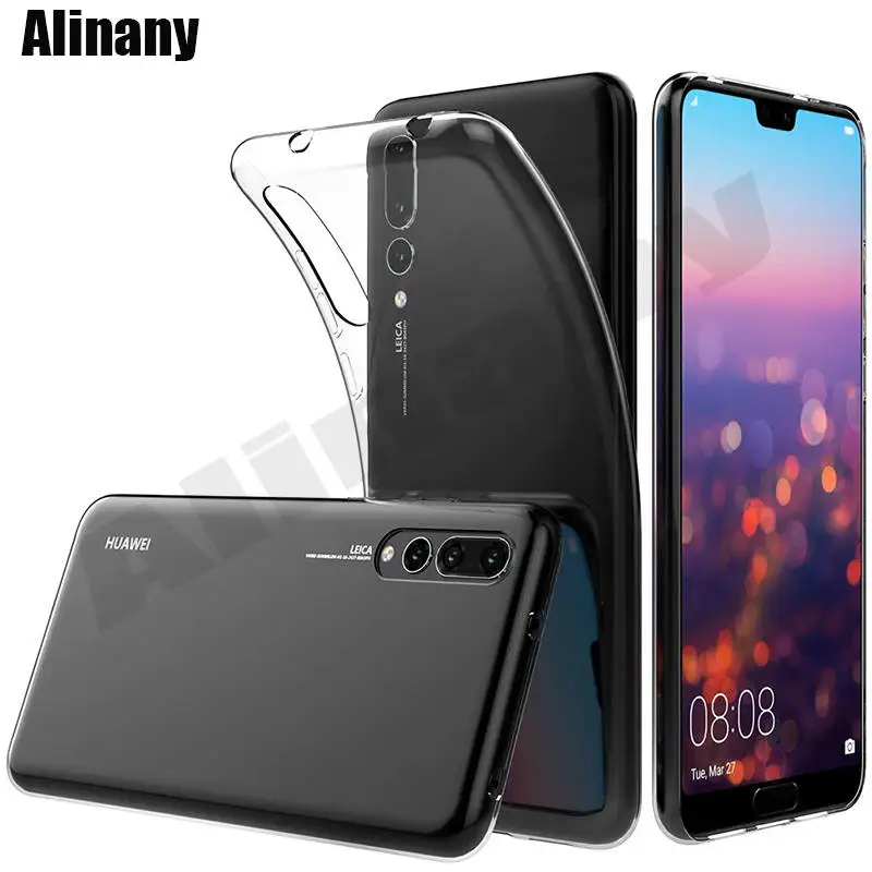 Чехол для Huawei P20 Lite мягкий силиконовый чехол из ТПУ телефона P 20 P20Lite P20Pro|Бамперы| |