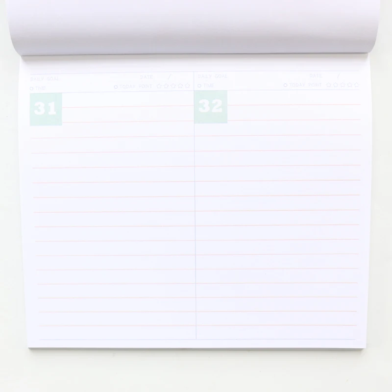 Domikee новинка 2019 милый цветной ежедневник на 100 дней для школьников органайзер