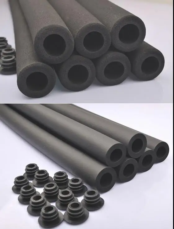 Велосипедный велосипед MTB Гладкий/грубая трубка губчатая пена резиновые ручки на