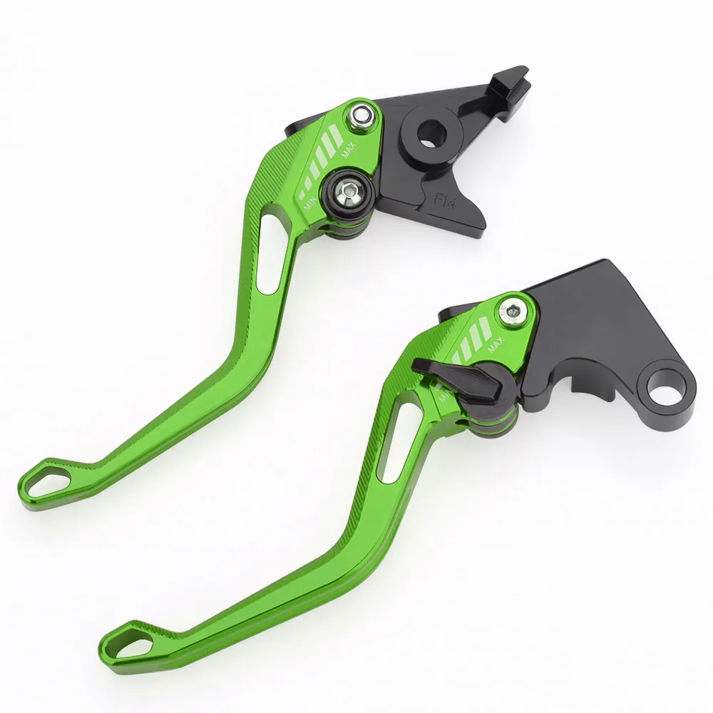 Green Levers Set Bjmoto 5D CNC тормозной рычаг сцепления для Ducati 821 Monster темно-полоска- 797 Monster Hypermotard 821/Strada 950 Multistrada - Цвет: Green Levers Set