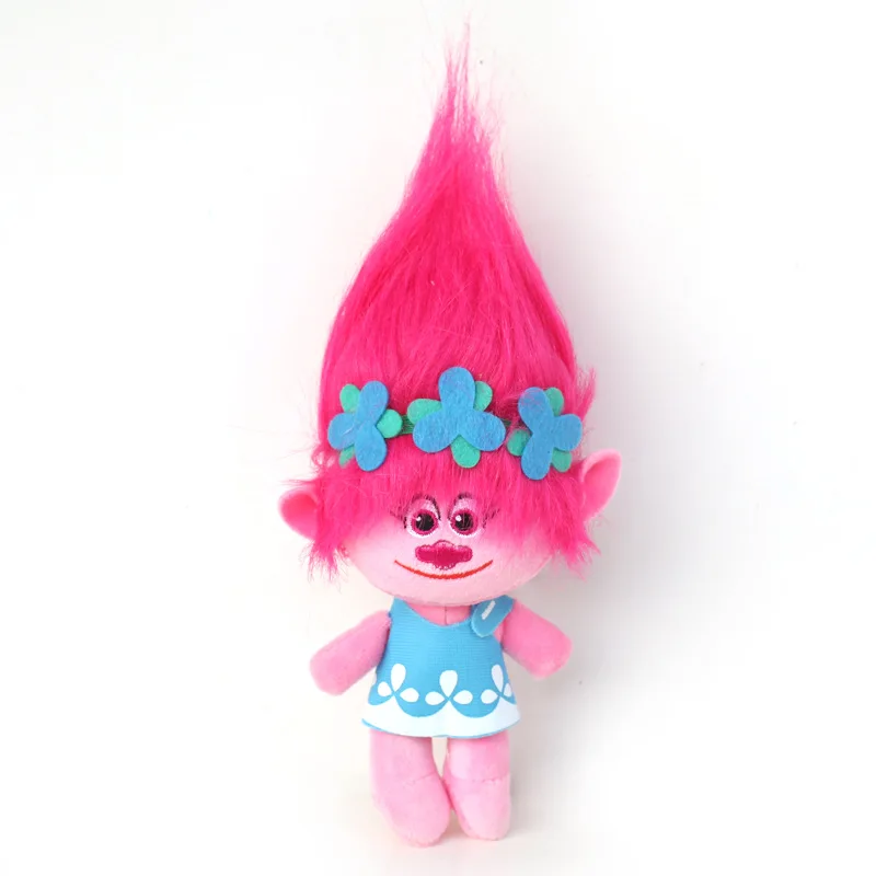 New Christmas Carnival Costume Trolls Wig toy For Kids Poppy Lace Dress Baby Girls Moana clothes Children Vaiana Party Vestido (art.: 7ae59a739) - 7ae59a739