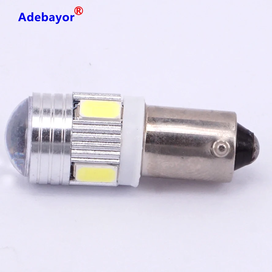 2 шт. высокое качество BA9S автомобильная светодиодная лампочка освещения приборов