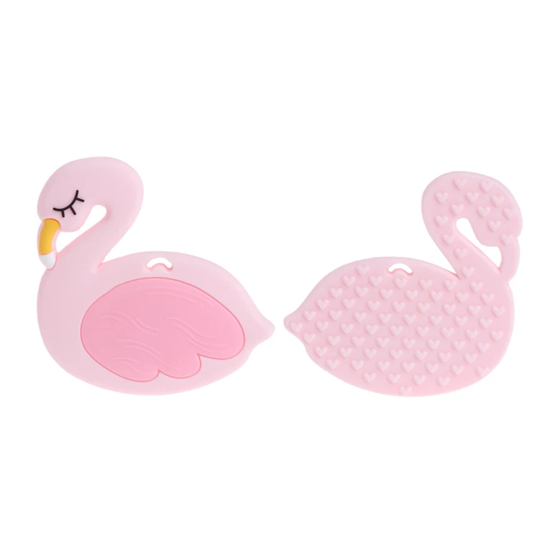 5 шт. Силиконовые Прорезыватели для зубов в виде фламинго | Мать и ребенок