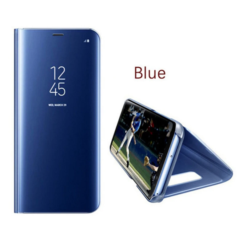Флип-чехол BONVAN для Samsung S9 Plus S8 чехол смартфона жесткий кожаный с подставкой Galaxy |