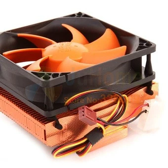 Вентилятор 9 см радиатор большой площади для NVIDIA графического кулера ATI