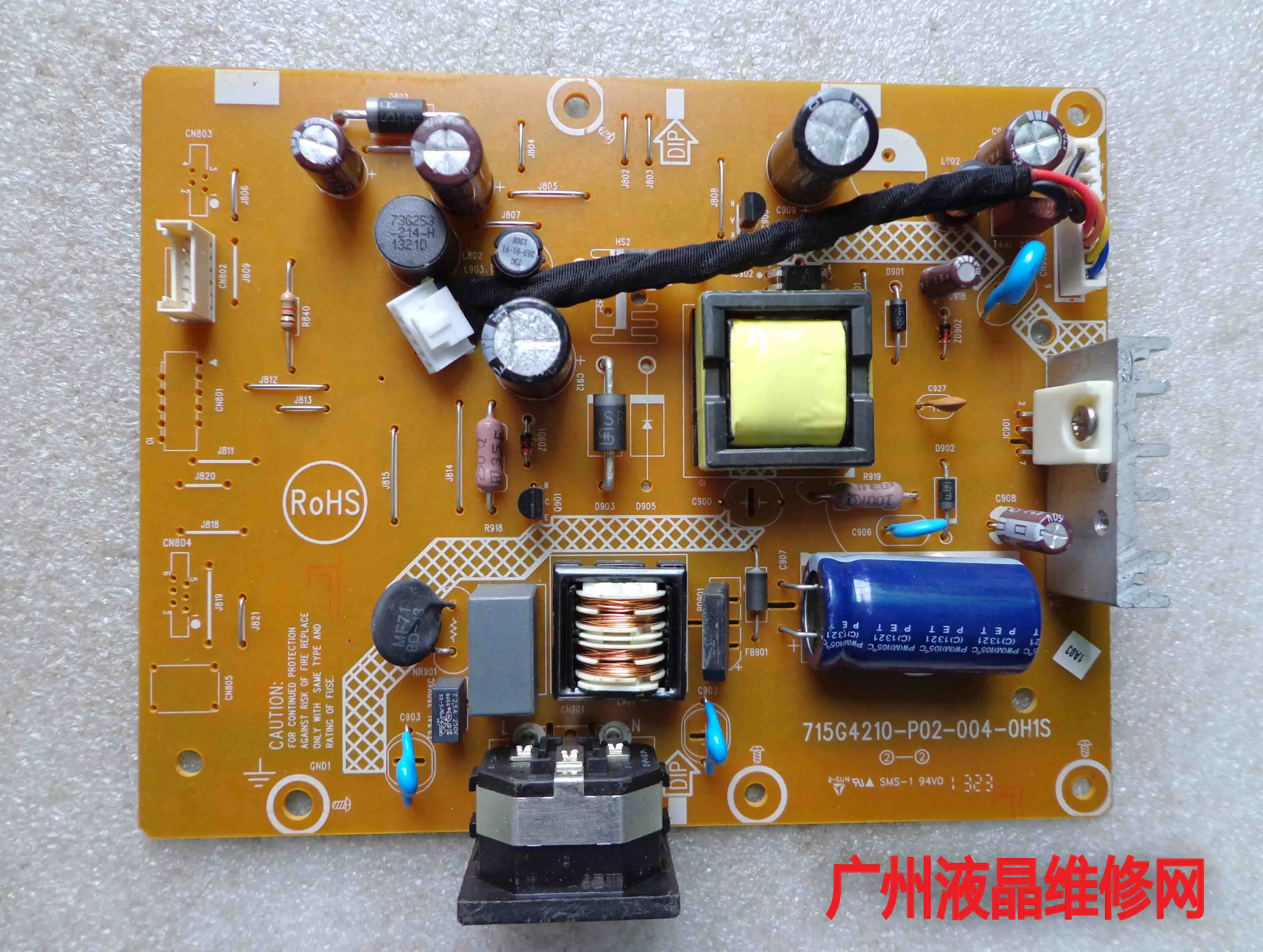 

E1913C power panel E1914HC 715G4210-P02-004-0H1S original