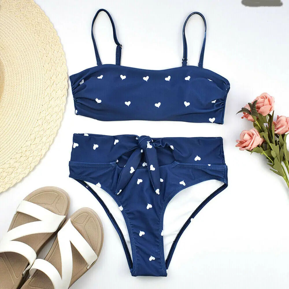 Бикини 2019 сексуальное женское бандо Бандажное бикини пуш ап бразильский