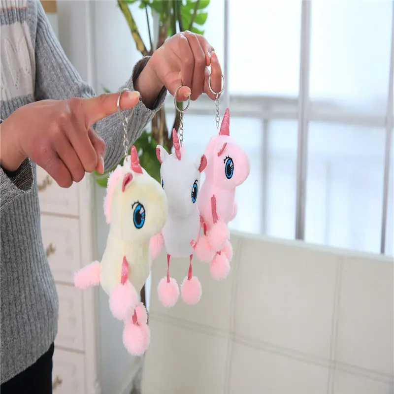 Kawaii 15 см Единорог плюшевые мягкие игрушки букет подарок Мягкая Плюшевая Кукла