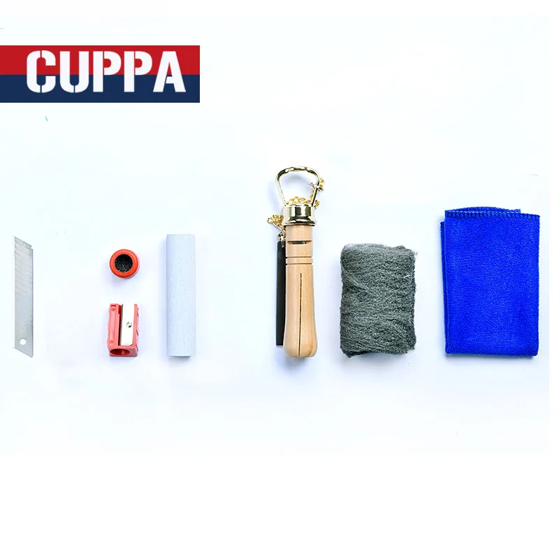 Набор для ремонта и обслуживания кончиков бильярдного кия Cuppa аксессуары