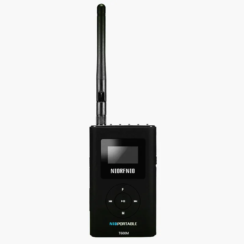 NIO-T600M 0 6 Вт портативный размер Стерео PLL FM радио станция для мастерской вещания 76 ~