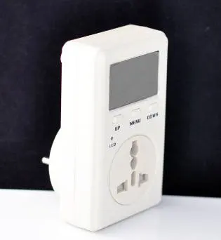 Экономия энергии Wanf Мини ВАТТ электрическая мощность энергопотребление метр