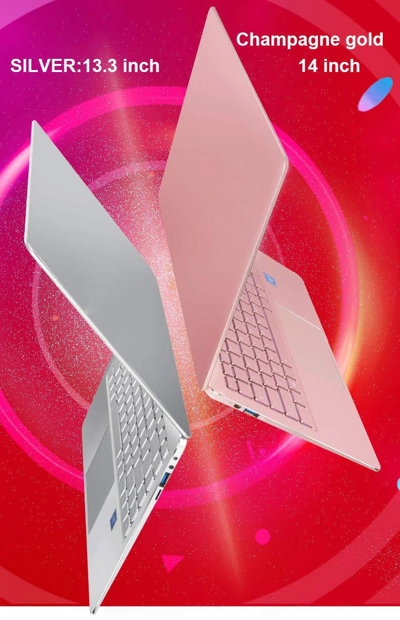 13,3/экраном 14″ процессором Intel J3455 Windows 10 8 Гб Оперативная память 128/256 ГБ/512 г/1 ТБ SSD ноутбук с подсветкой клавиатуры ips Дисплей металлическая крышка Тетрадь