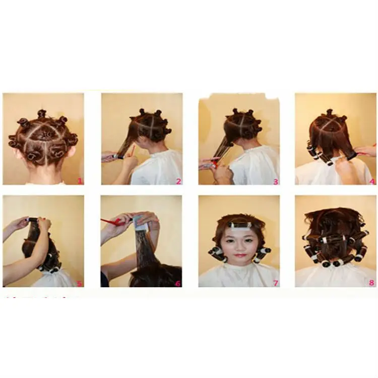 Лидер продаж волшебные бигуди 2 упак./лот Холодной Перми стержень Ролики