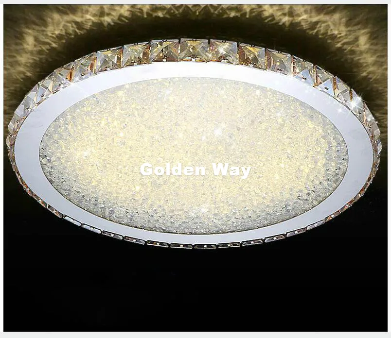 Бесплатная доставка Хрустальные потолочные светильники для гостиной спальни LED