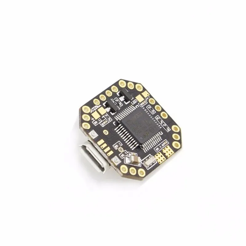 1 шт. Контроллер полета Emax Micro F3 Femto STM32F303 MPU9250 для RC Racing 130 250 QAV210 QAV180 Quadcopter FPV|Детали и