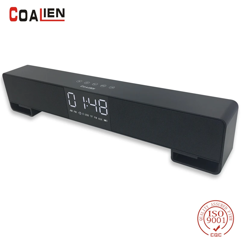 Coalien Беспроводной Bluetooth Динамик портативные колонки 10 Вт сабвуфер домашний Театр