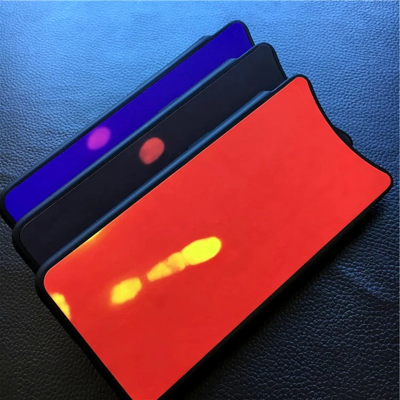 Силиконовый чехол для телефона oppo f11 pro f9 f5 горячая холодная индукция изменение