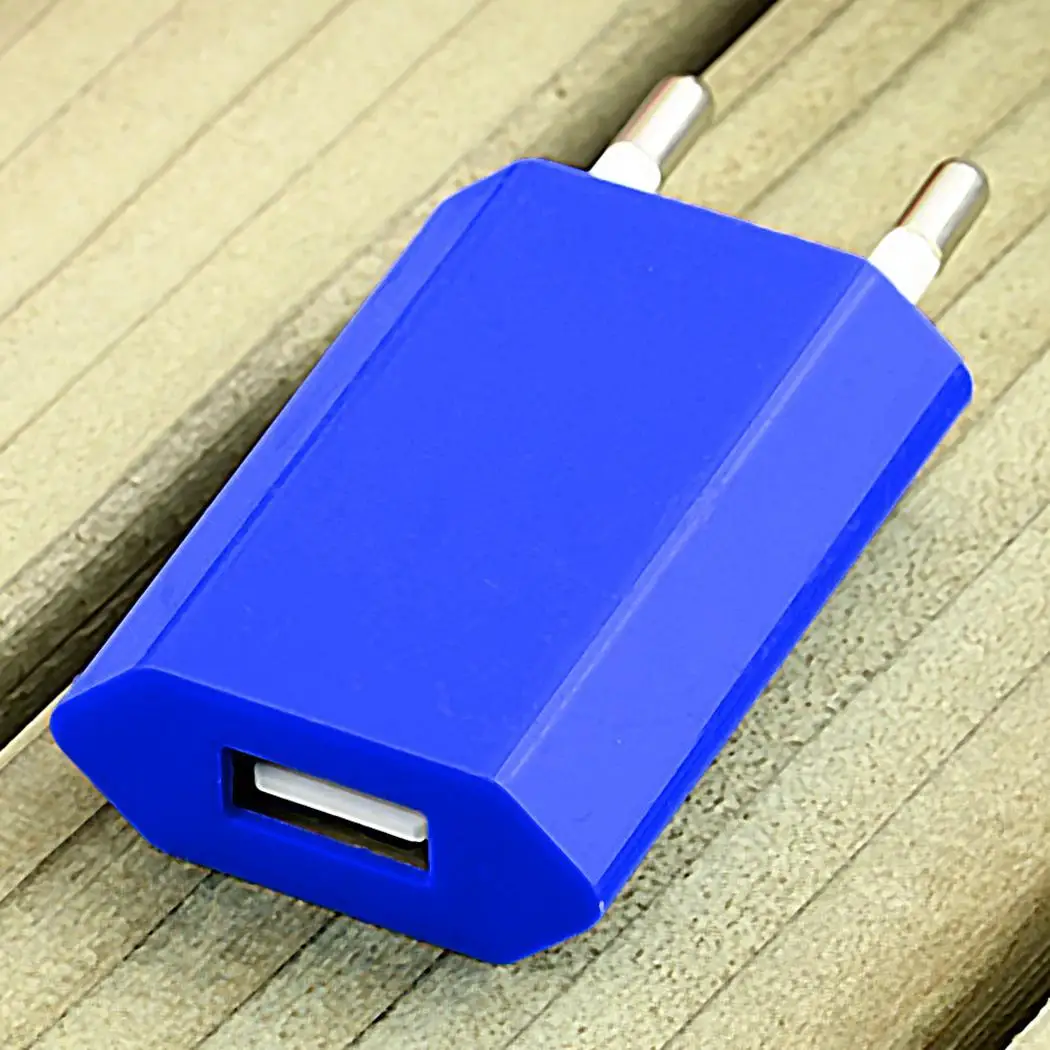 Быстрая штепсельная вилка европейского стандарта USB общий легкий вес и