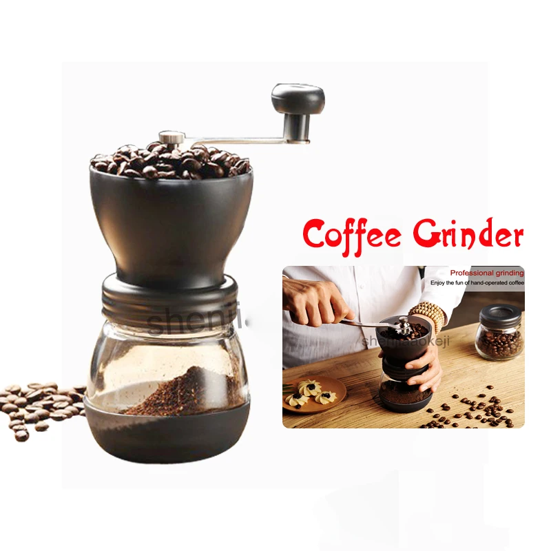 Кофемолка зерна кофе шлифовальный станок бытовой вручную caffea шлифовальные