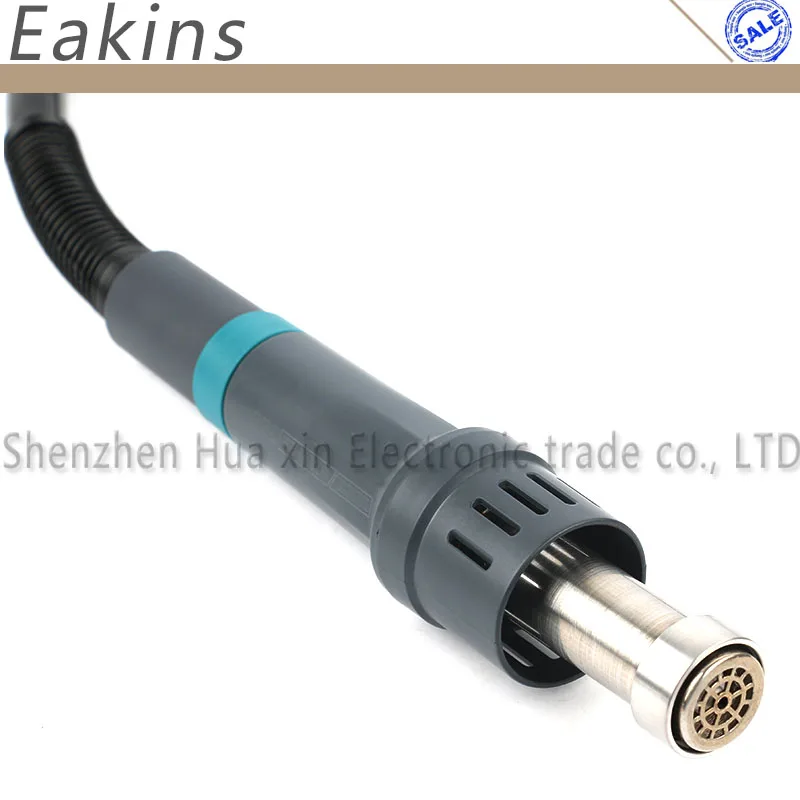 Быстрый 861DW ESD Бессвинцовая Тепловая пушка паяльная станция цифровой Регулируемый горячий Воздушный пистолет BGA паяльная станция для ремонт телефона pcb