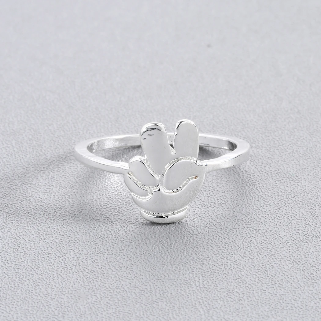 Cxwind новый модный дизайн искусственное кольцо женская бижутерия на костяшки