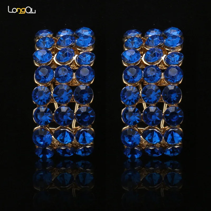 2018 голубое ожерелье свадебные аксессуары золотого цвета для вечеринки ювелирные