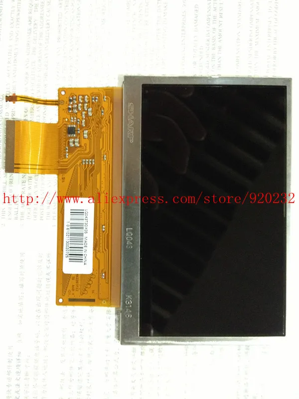 Оригинальный ЖК экран LQ043T3DX04 LQ043T3DX05 4 3 дюйма|lcd screen|screen 4.3screen lcd |