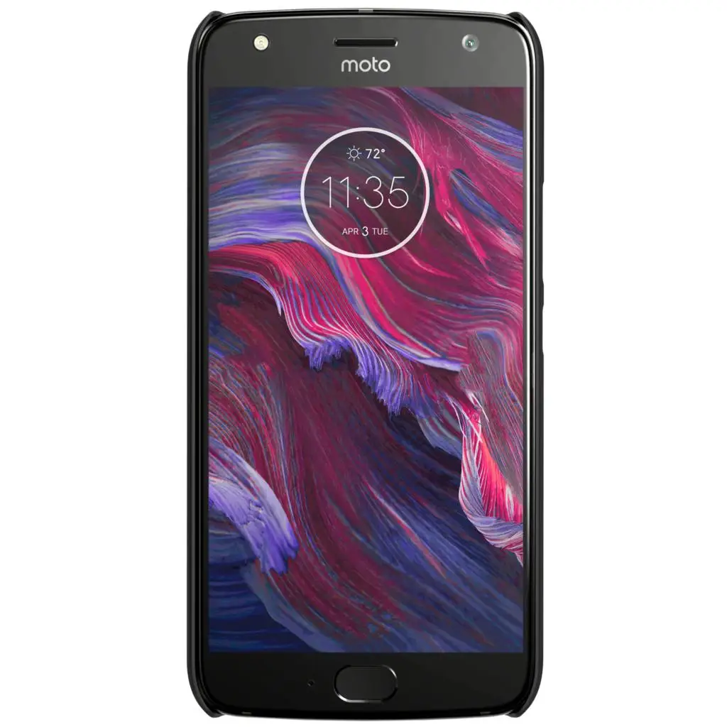 Для Motorola MOTO X4 чехол Nillkin матовый щит Жесткий Чехол для MOTO X4