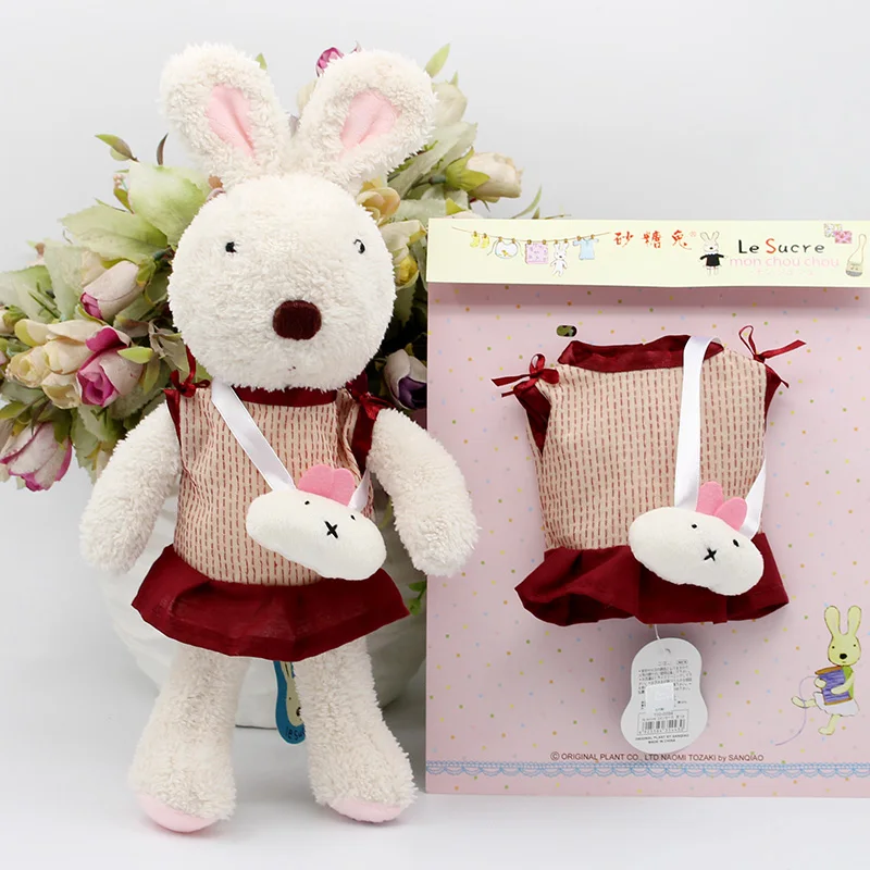 Kawaii le sucre кролик плюшевые куклы и мягкие игрушки brinquedos хобби для детей девочек мягкие детские игрушки