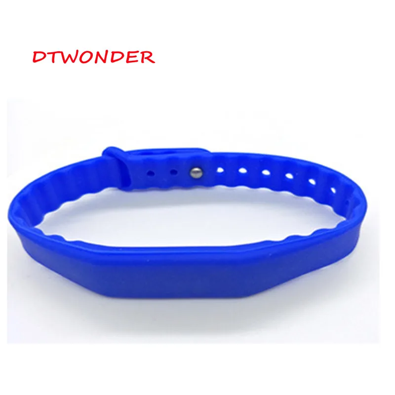 DTWONDER RFID браслет карты ID IC NFC Браслет TK4100 Водонепроницаемый Регулируемый смарт-DT-WB001