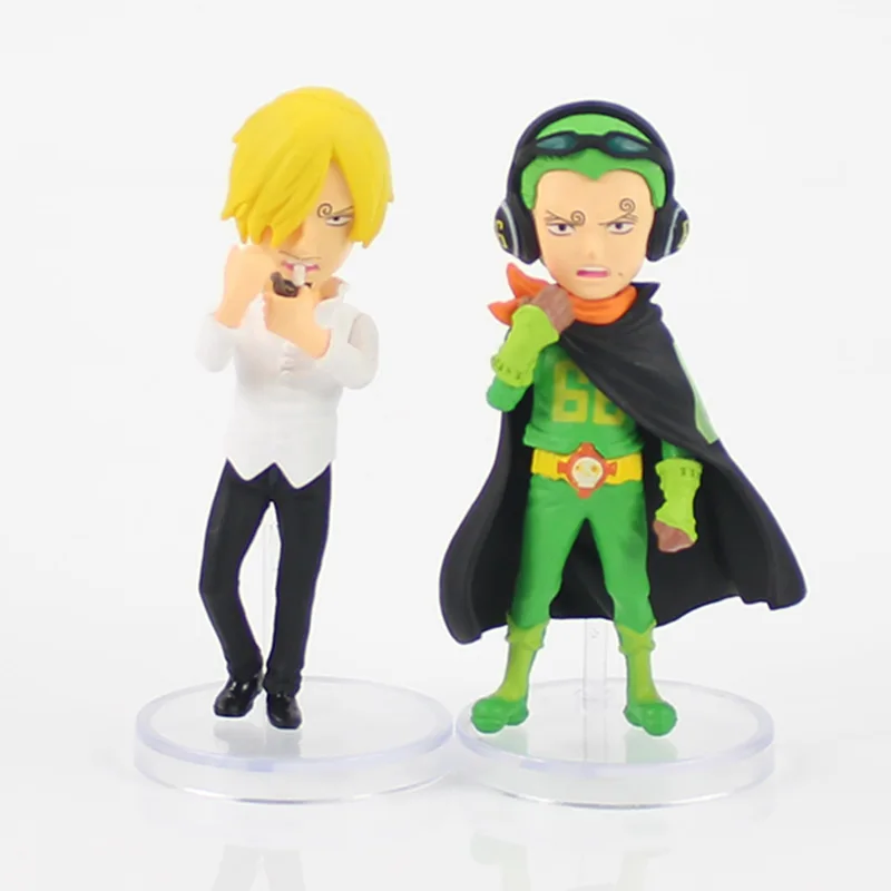 Аниме фигурки Vinsmoke Sanji Reiju 6 шт./лот судьи ичицзи Нидзи юнцзи всинмоке модель VSF для